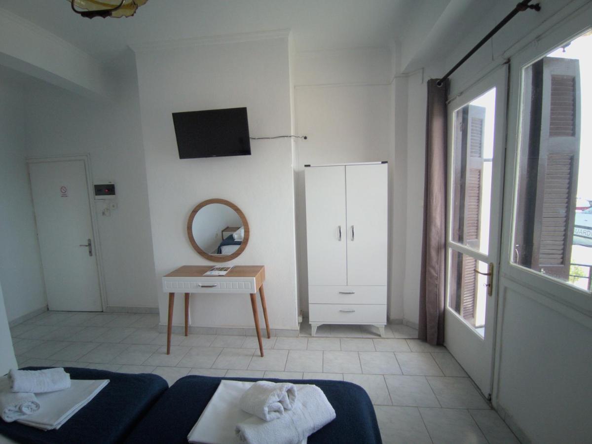 Omiros Rooms 希俄斯 外观 照片