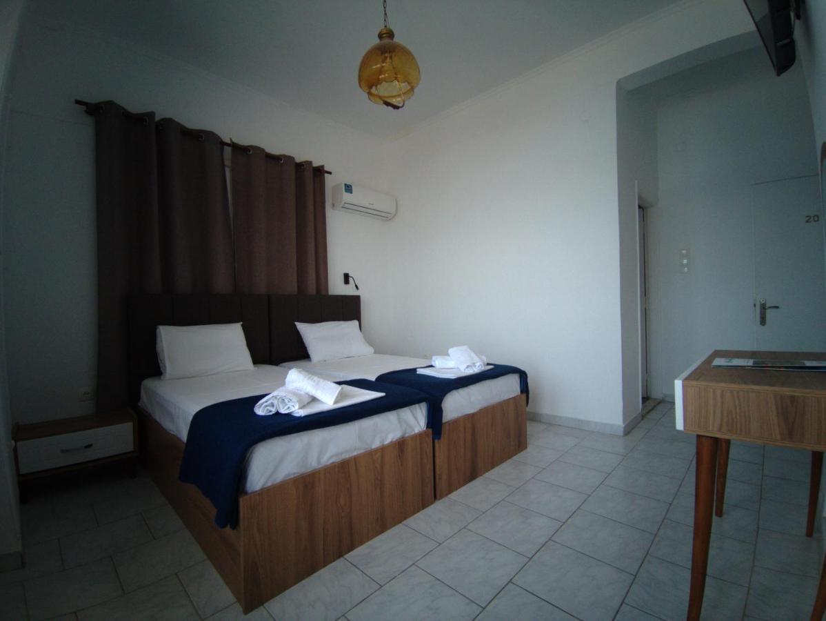 Omiros Rooms 希俄斯 外观 照片