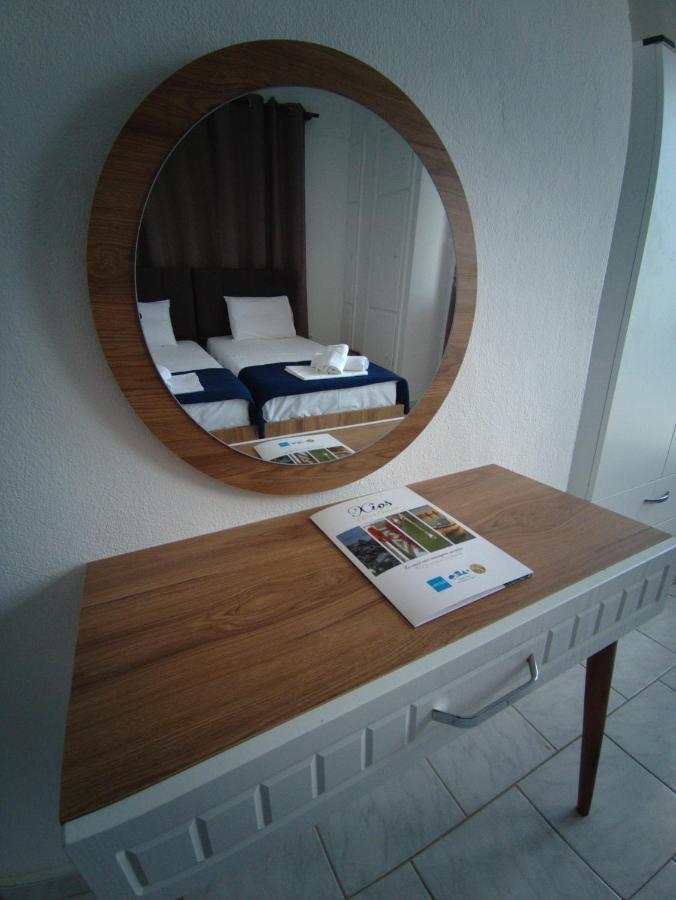 Omiros Rooms 希俄斯 外观 照片